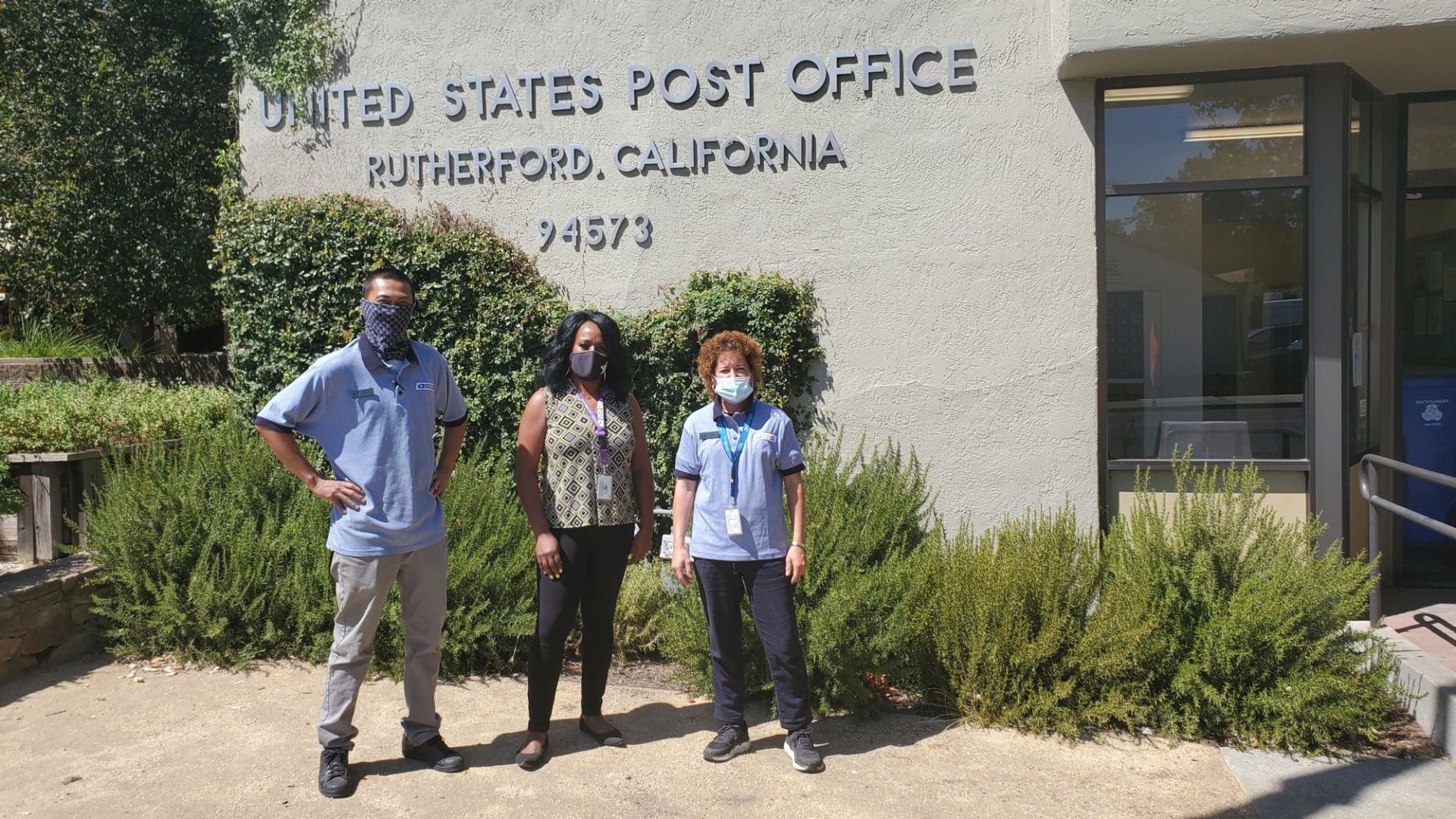 Rutherford Post Office